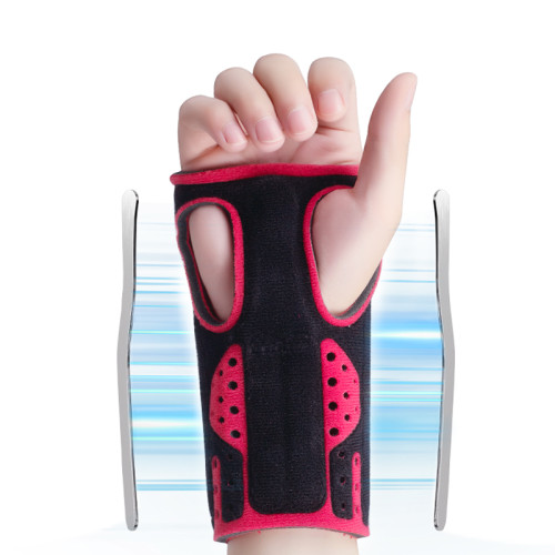 Fixing extended wrist bandage